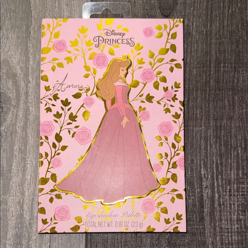 Disney Princess Aurora Pink and Gold Eyeshadow Palette